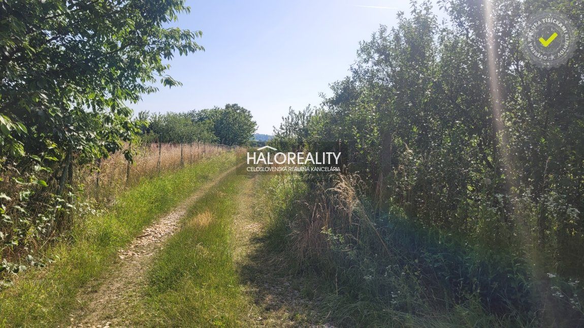 HALO reality - Predaj, rekreačný pozemok Nitra, Investičný pozemok - EXKLUZÍVNE HALO REALITY