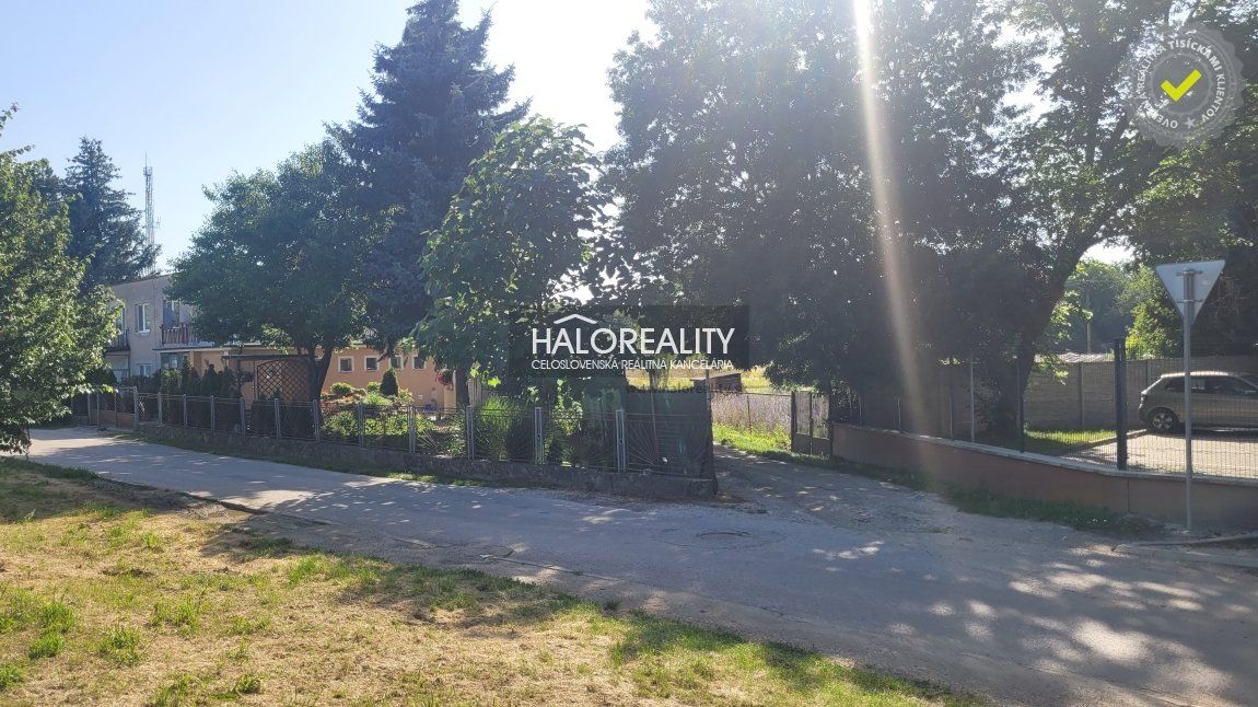 HALO reality - Predaj, rekreačný pozemok Nitra, Investičný pozemok - EXKLUZÍVNE HALO REALITY