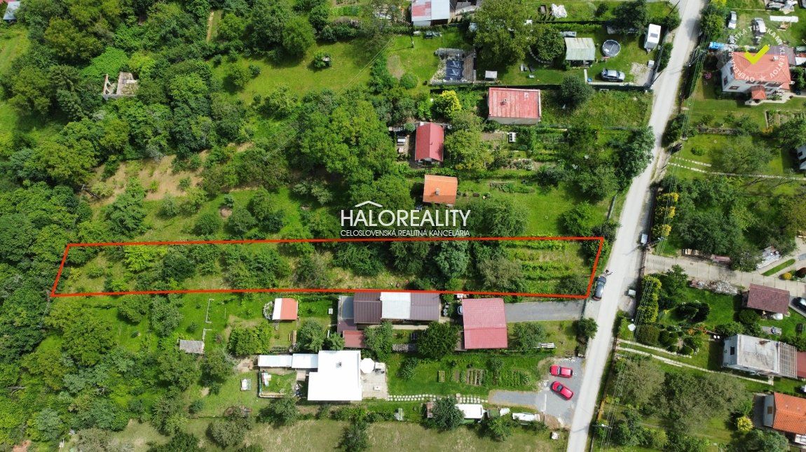 HALO reality - Predaj, záhradný pozemok   1416 m2 Rimavská Sobota, Vinice - EXKLUZÍVNE HALO REALITY