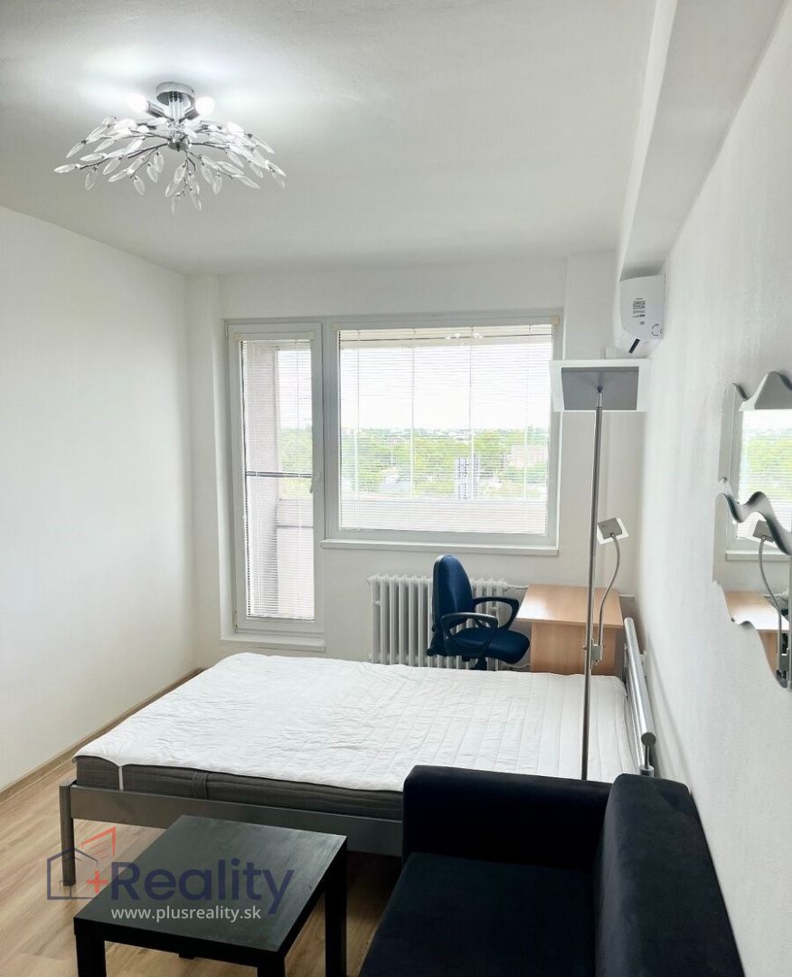 Galéria: PLUS REALITY I  Klimatizovaný 1 izbový byt s balkónom v mestskej časti Bratislava Nové mesto na Račianskej ulici na predaj! 