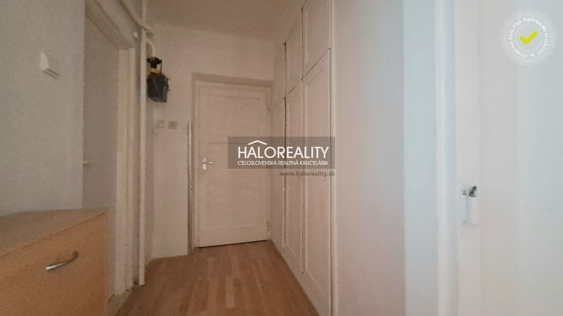 HALO reality - Predaj, dvojizbový byt Handlová, Centrum - EXKLUZÍVNE HALO REALITY