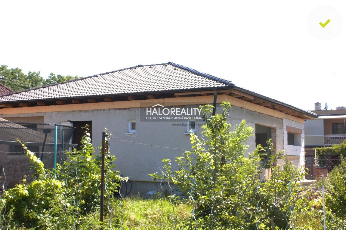 HALO reality - Predaj, rodinný dom Hrnčiarovce nad Parnou - VO VÝSTAVBE