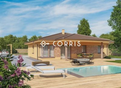 CORRIS-PREDAJ: Top projekt - bungalov, 5-izb., novostavba