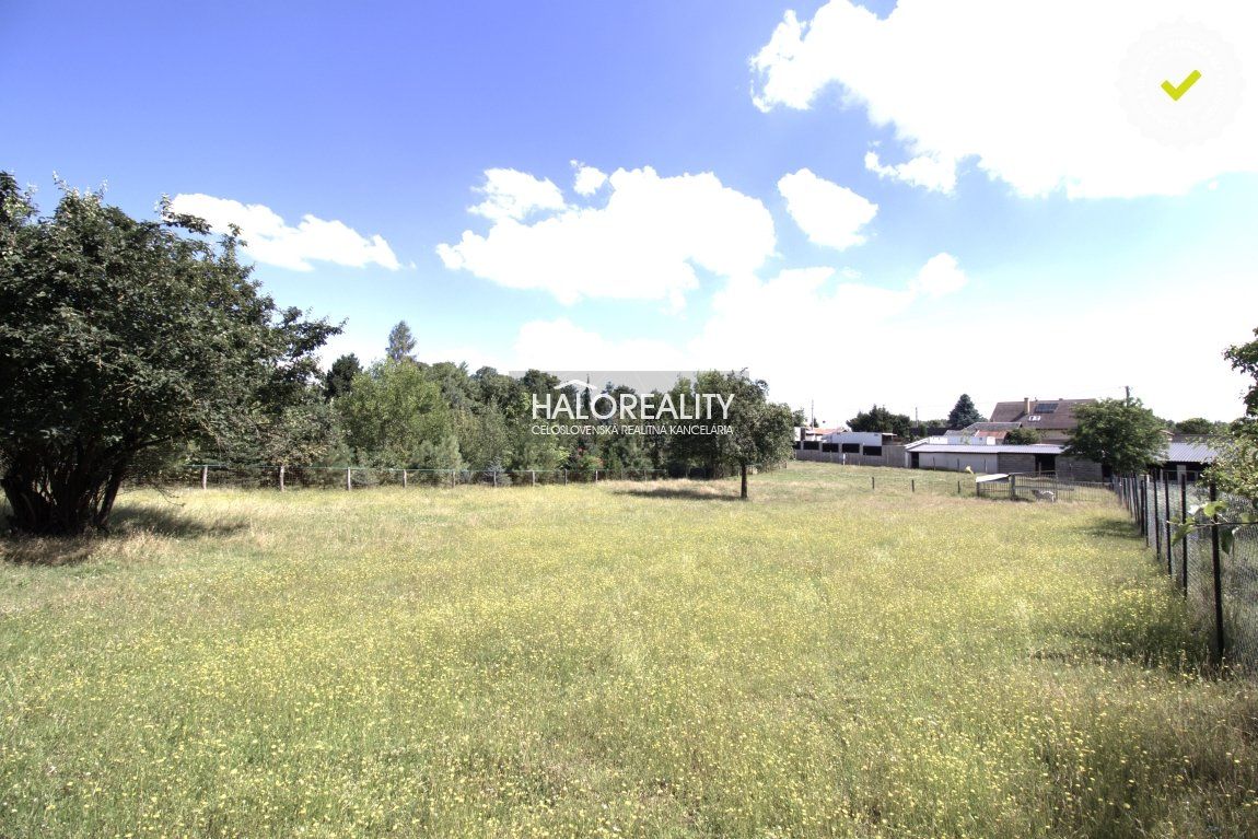 HALO reality - Predaj, pozemok pre rodinný dom 1793 m2 Želiezovce časť Svodov - EXKLUZÍVNE HALO REALITY