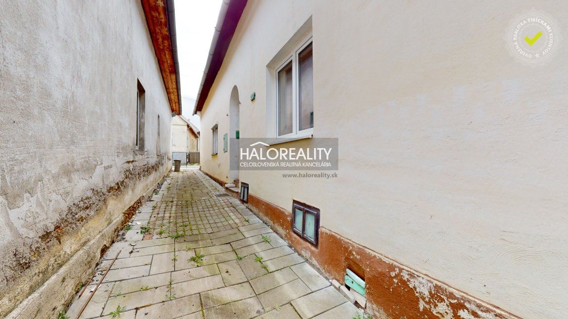 HALO reality - REZERVOVANÉ - Predaj, rodinný dom Hybe, Hlavná - ZNÍŽENÁ CENA - EXKLUZÍVNE HALO REALITY