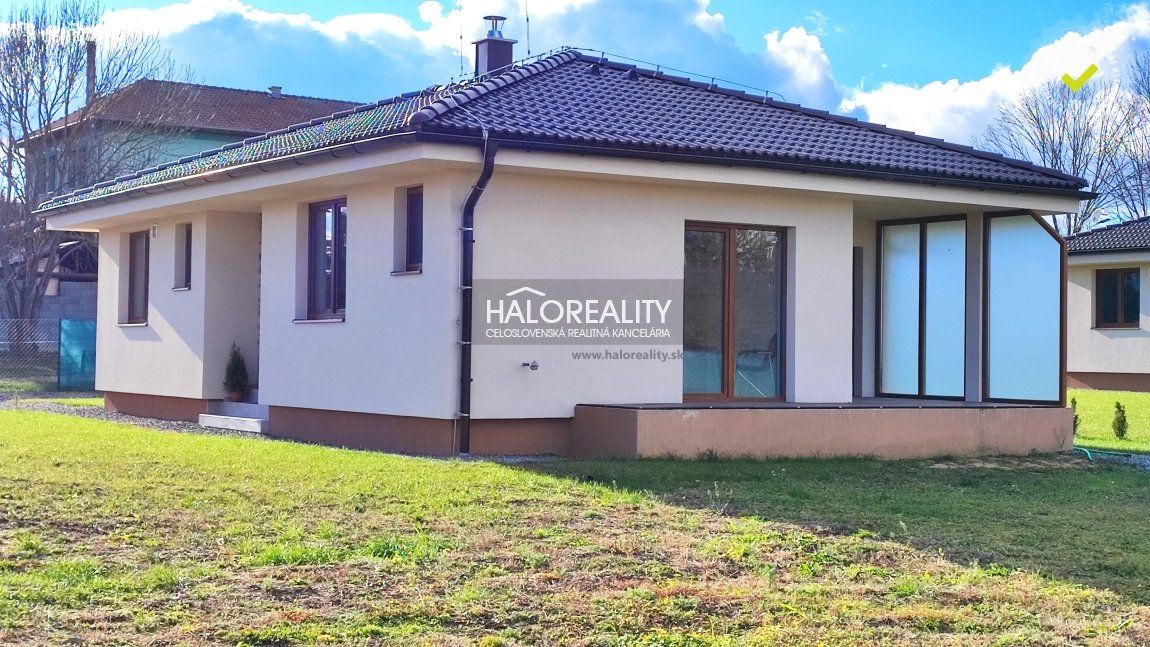 HALO reality - Predaj, rodinný dom Lučenec, Posledný volný - EXKLUZÍVNE HALO REALITY