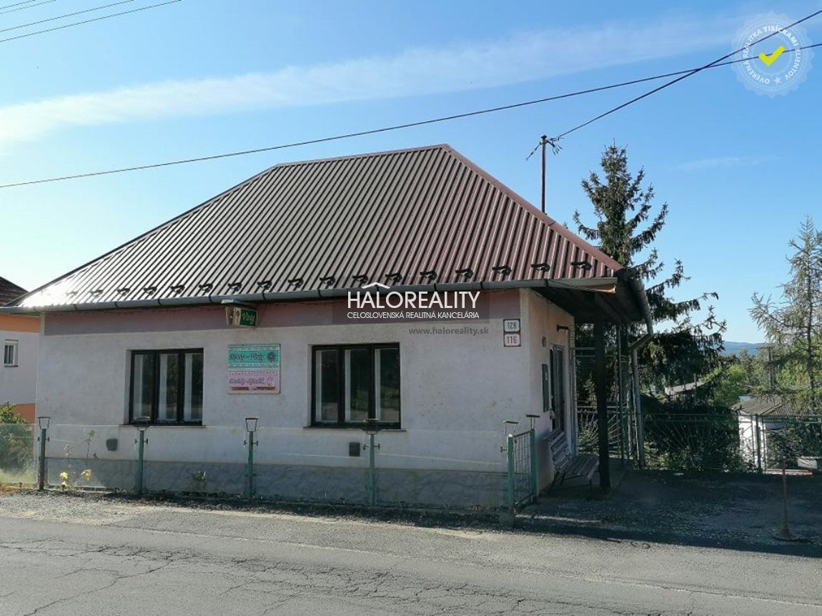 HALO reality - Predaj, rodinný dom Balog nad Ipľom - ZNÍŽENÁ CENA - EXKLUZÍVNE HALO REALITY