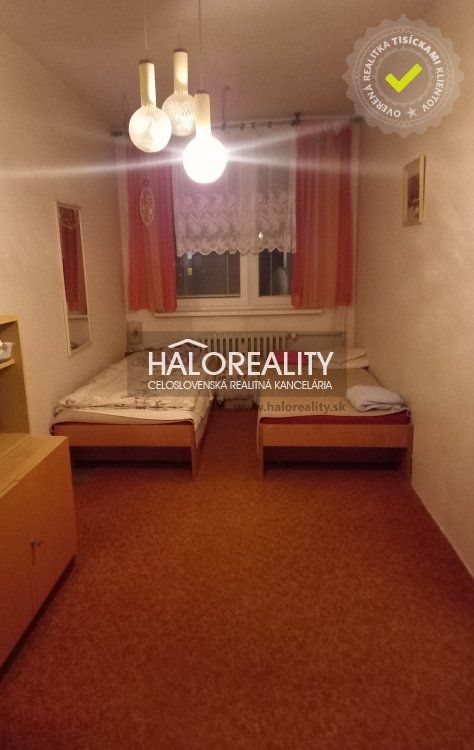 HALO reality - Prenájom, štvorizbový byt Brezová pod Bradlom