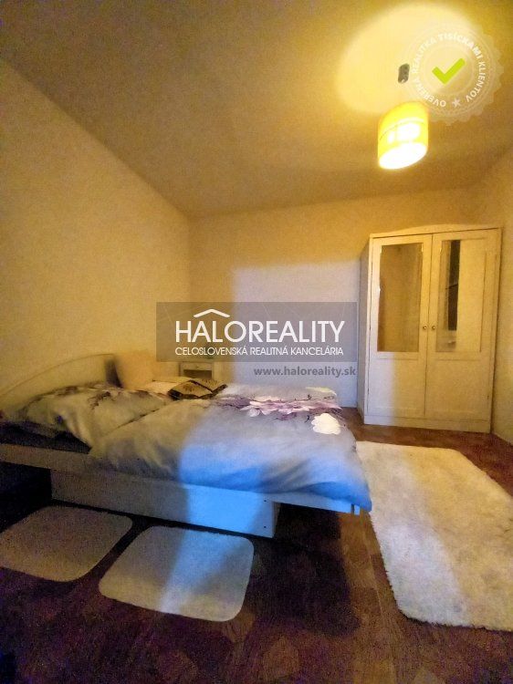 HALO reality - Prenájom, štvorizbový byt Brezová pod Bradlom