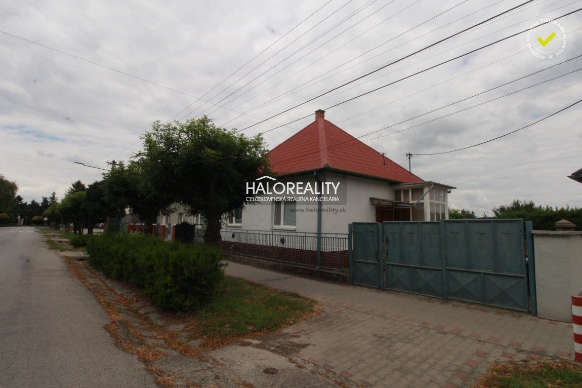 HALO reality - Predaj, rodinný dom Trnovec nad Váhom