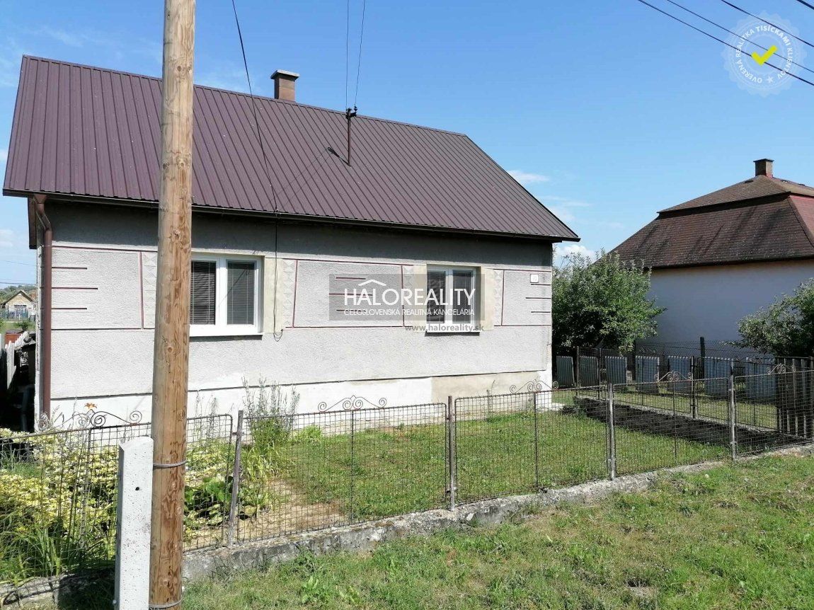 Rodinný dom-Predaj-Kováčovce-35000.00 €