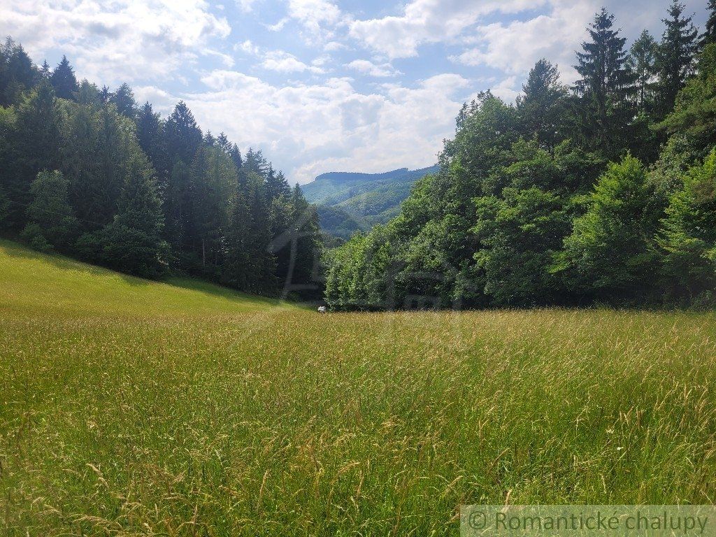 Rekreačný pozemok pri lese s krásnym výhľadom nad obcou Záriečie