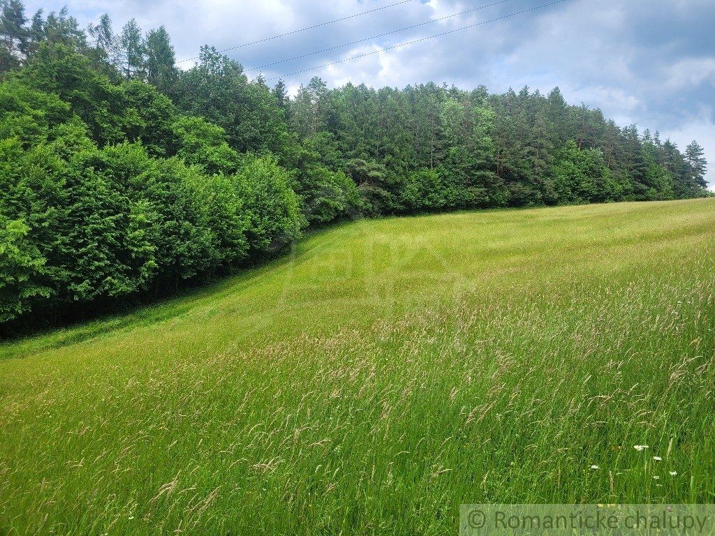 Rekreačný pozemok pri lese s krásnym výhľadom nad obcou Záriečie