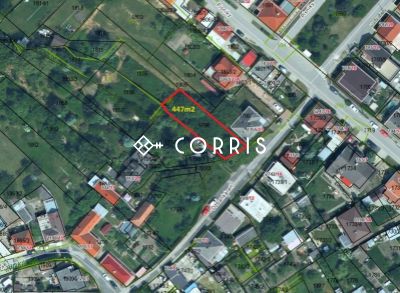 CORRIS-PREDAJ: Zaujímavý pozemok na stavbu RD, Malacky