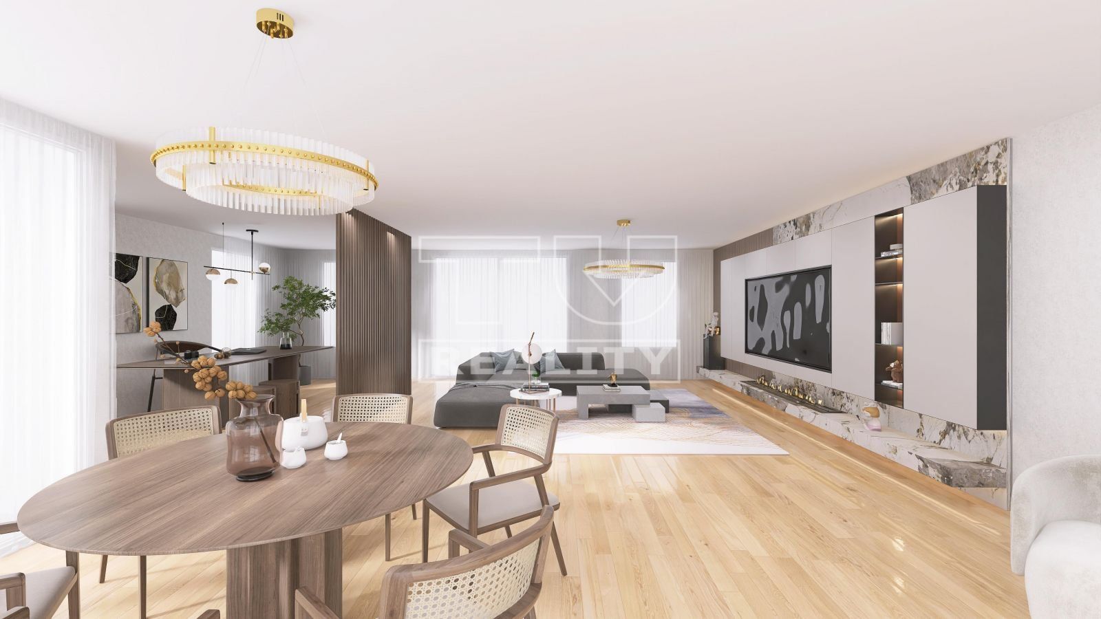 TU reality ponúka na predaj 8-izbový rodinný dom 408 m² v Šamoríne – časť Mliečno, na pozemku 966 m²