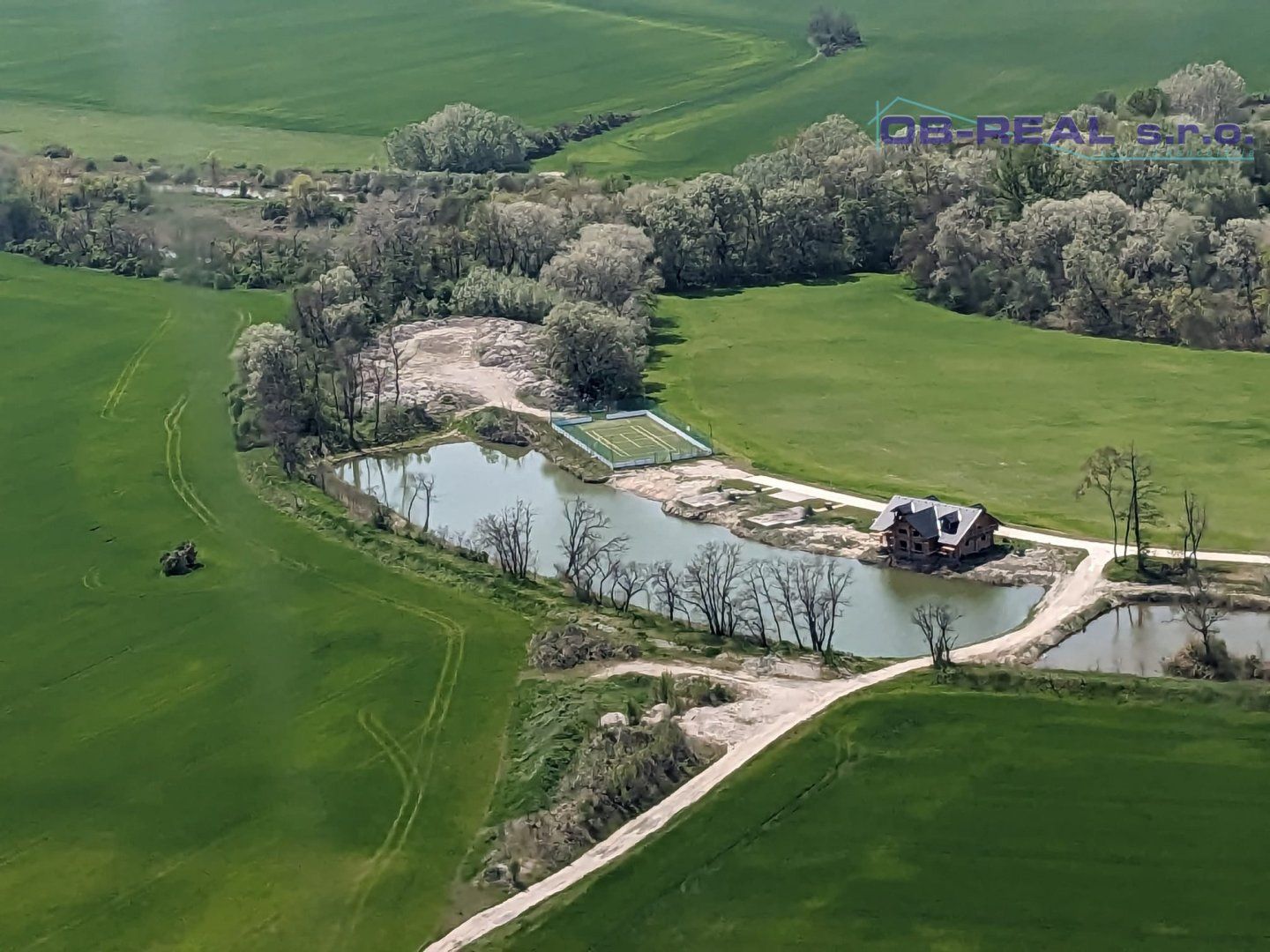 Veľké Úľany: Predaj exkluzívnych, rekreačných pozemkov o výmere cca 640m2 pri ramene Čiernej vody