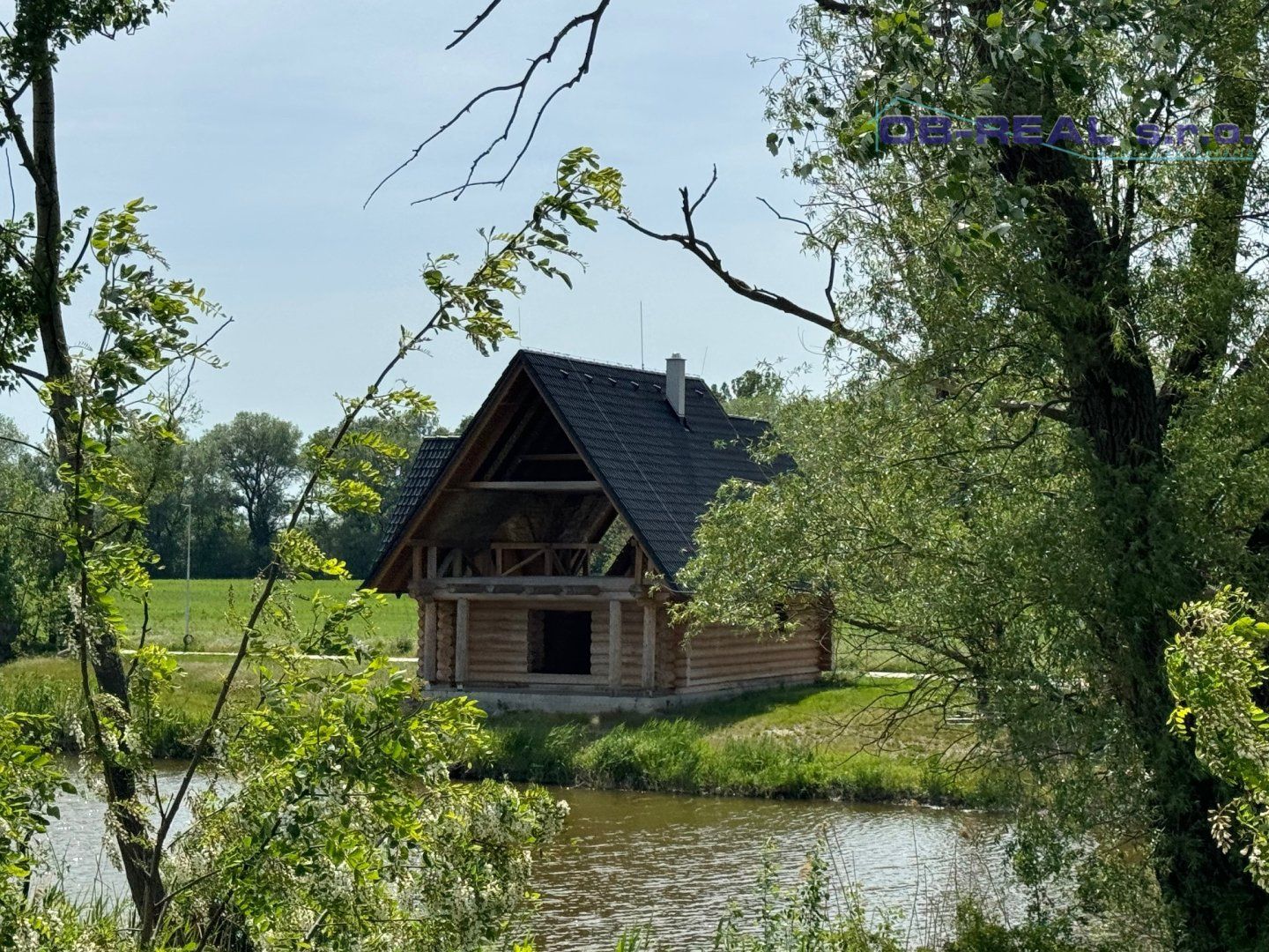 Veľké Úľany: Predaj exkluzívnych, rekreačných pozemkov o výmere cca 640m2 pri ramene Čiernej vody