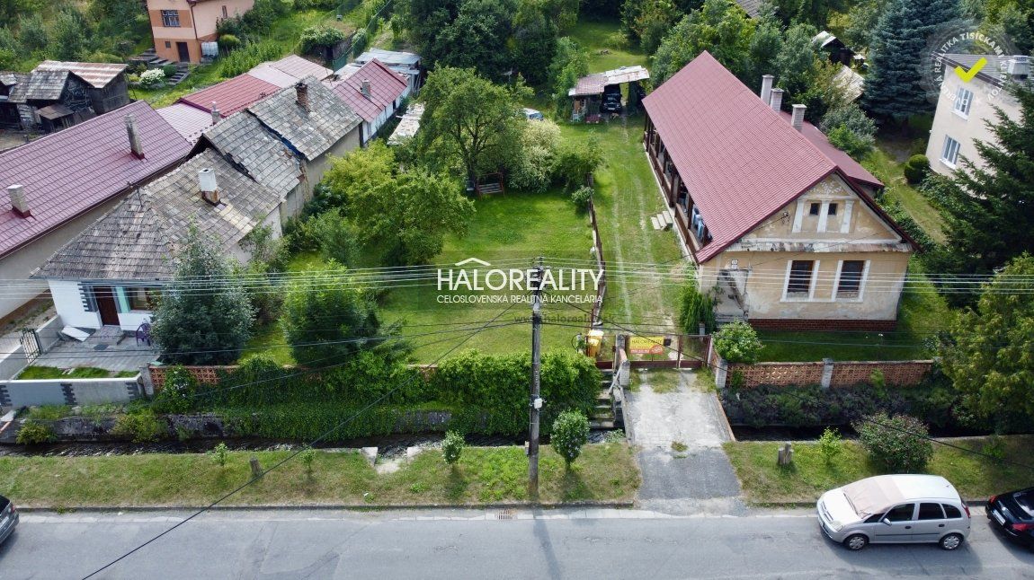 HALO reality - Predaj, rodinný dom Kokava nad Rimavicou - EXKLUZÍVNE HALO REALITY