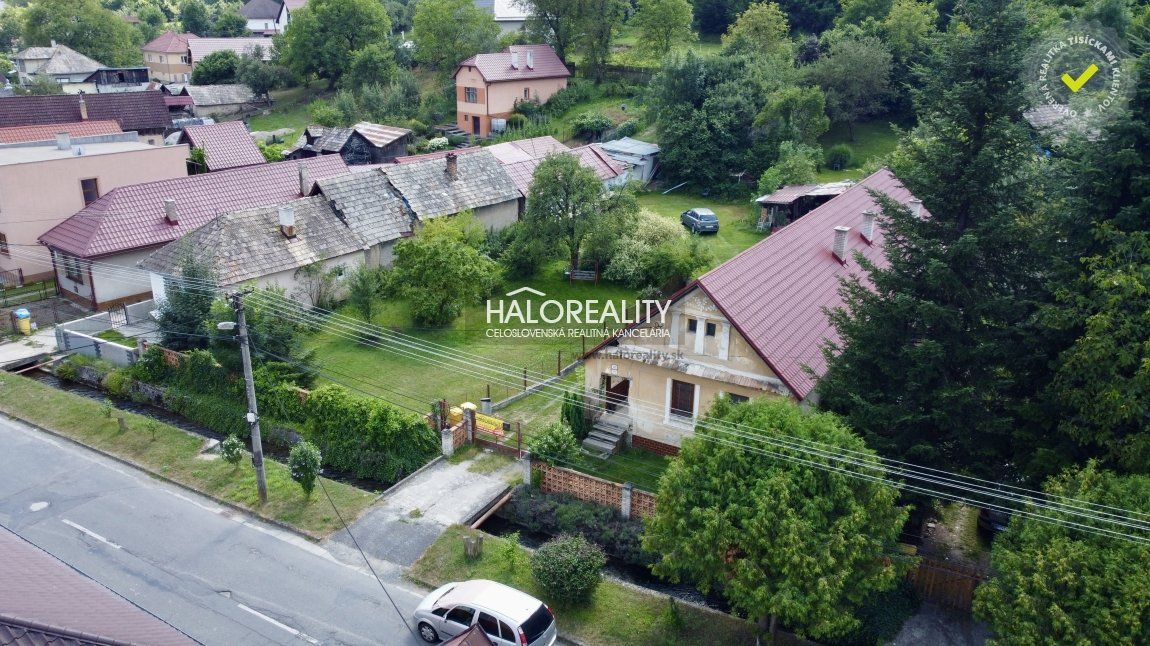 HALO reality - Predaj, rodinný dom Kokava nad Rimavicou - EXKLUZÍVNE HALO REALITY