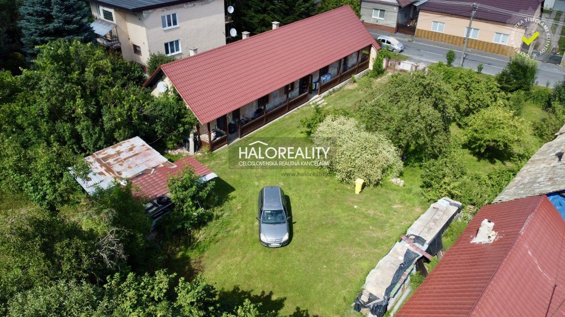 HALO reality - Predaj, rodinný dom Kokava nad Rimavicou - EXKLUZÍVNE HALO REALITY