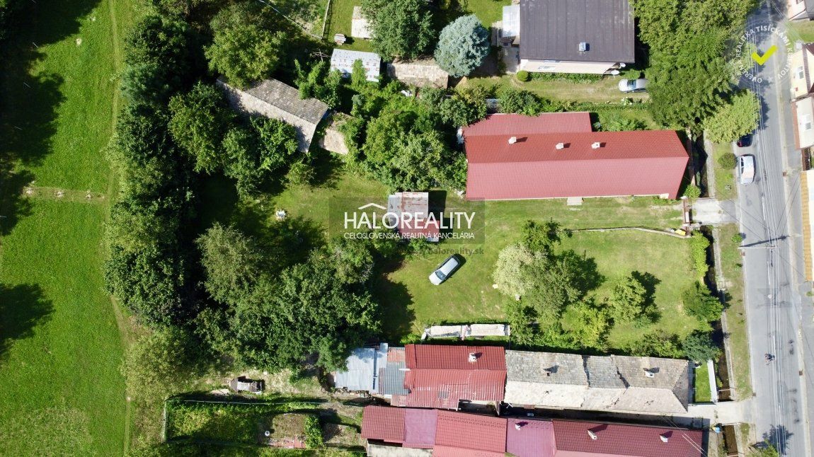 HALO reality - Predaj, rodinný dom Kokava nad Rimavicou - EXKLUZÍVNE HALO REALITY