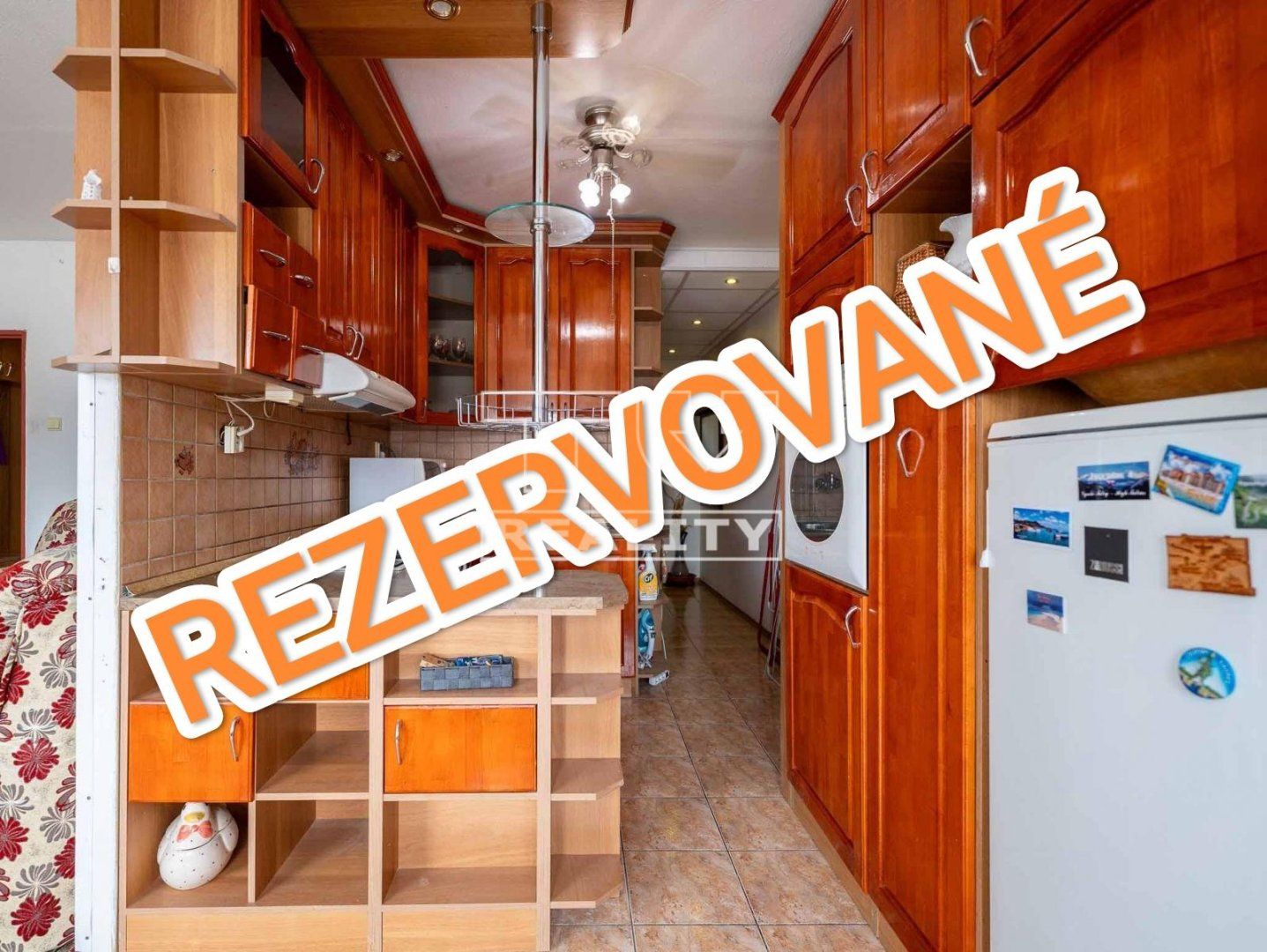 REZERVOVANÉ EXKLUZÍVNE iba v TU reality priestranný 4 izb. byt  / 87m2/ v centre mesta Humenné