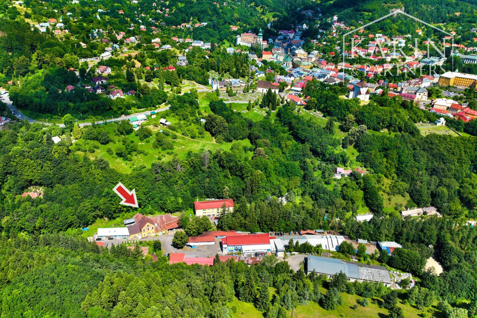 Viacúčelová - investičná budova s históriou Banská Štiavnica