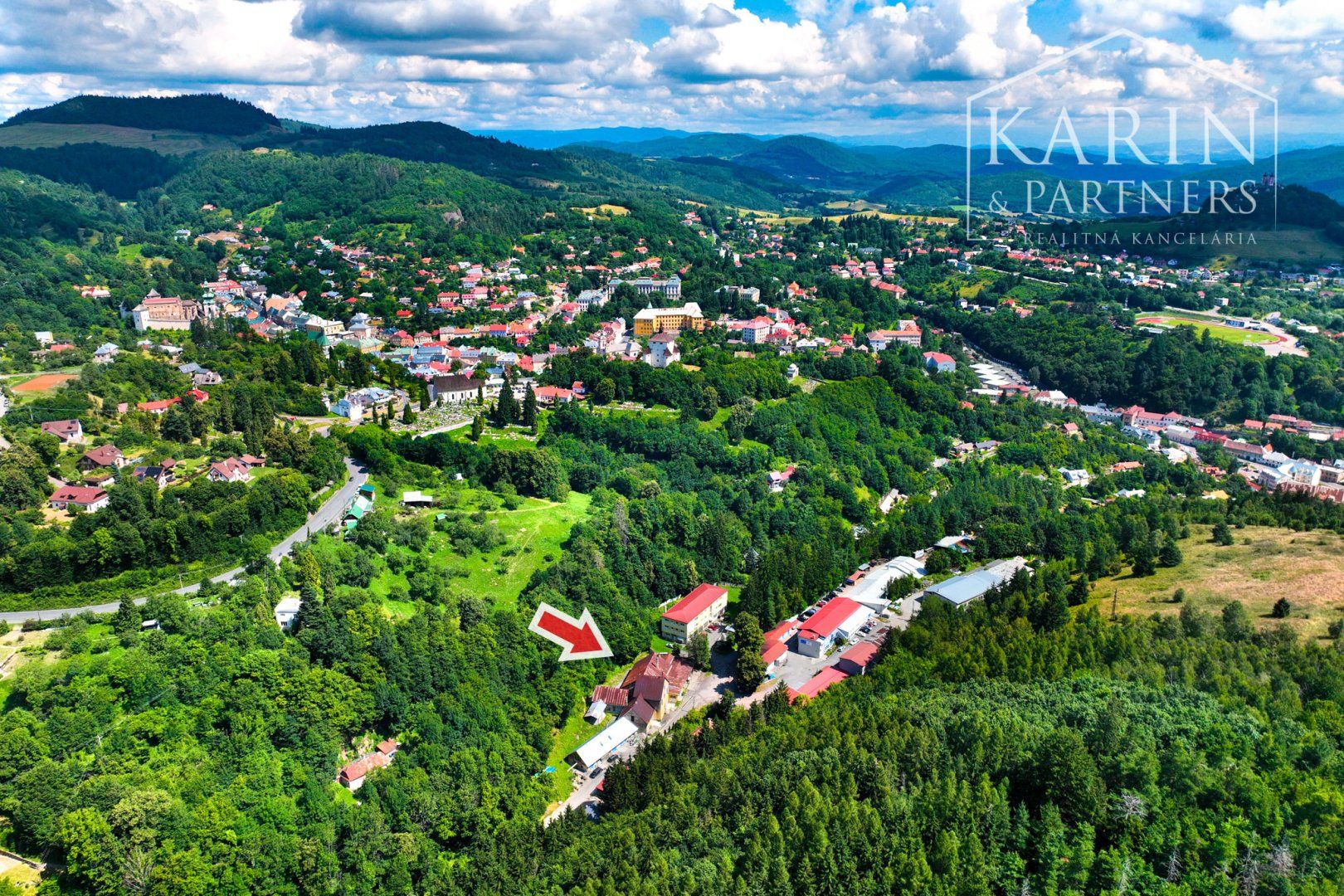 Viacúčelová - investičná budova s históriou Banská Štiavnica