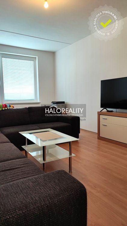 HALO reality - Predaj, štvorizbový byt Poltár - ZNÍŽENÁ CENA - EXKLUZÍVNE HALO REALITY