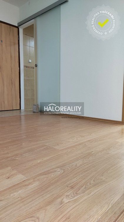 HALO reality - Predaj, štvorizbový byt Poltár - ZNÍŽENÁ CENA - EXKLUZÍVNE HALO REALITY