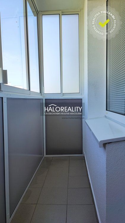 HALO reality - Predaj, štvorizbový byt Poltár - ZNÍŽENÁ CENA - EXKLUZÍVNE HALO REALITY