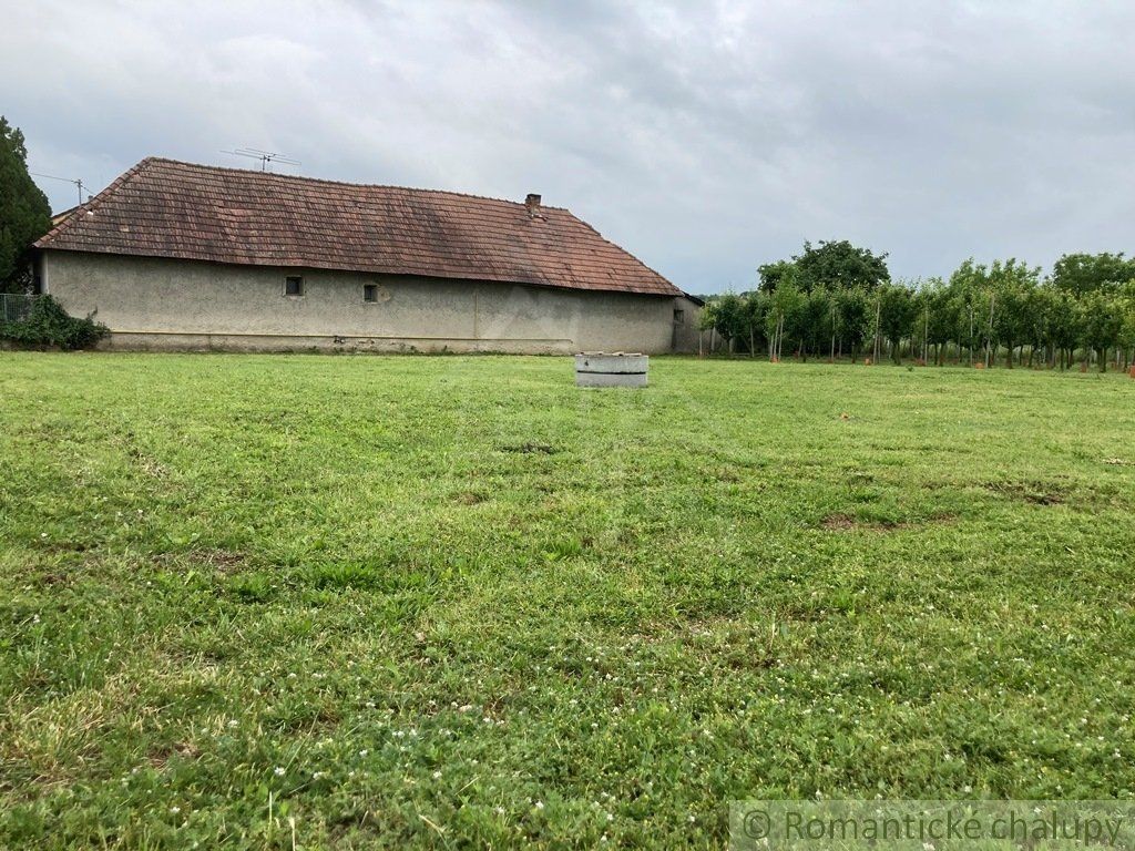 Priestranný stavebný pozemok s krásnym ovocným sadom v obci Branovo