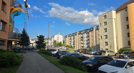 Na prenájom 2 izbový byt 45 m2, balkón, pivnica, Trenčín - Juh, ul. Halalovka