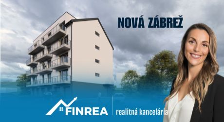 FINREA│3-izbový byt v projekte NOVÁ ZÁBREŽ - A2