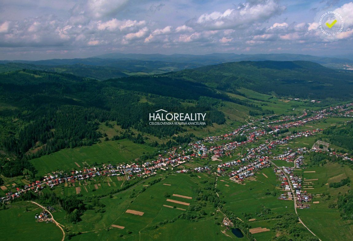 HALO reality - Predaj, rodinný dom Pohronská Polhora - VO VÝSTAVBE - EXKLUZÍVNE HALO REALITY