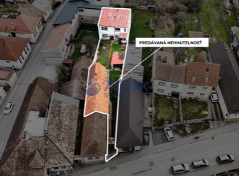 ✅SKVELÁ CENA za 2 rodinné DOMY, na skok do CENTRA mesta, pozemok 542 m2, J. Jančeka, Ružomberok
