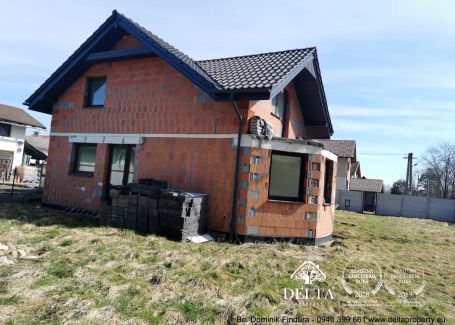 DELTA - PREDAJ - Rozostavaný rodinný dom pri lese Mlynčeky - TOP LOKALITA