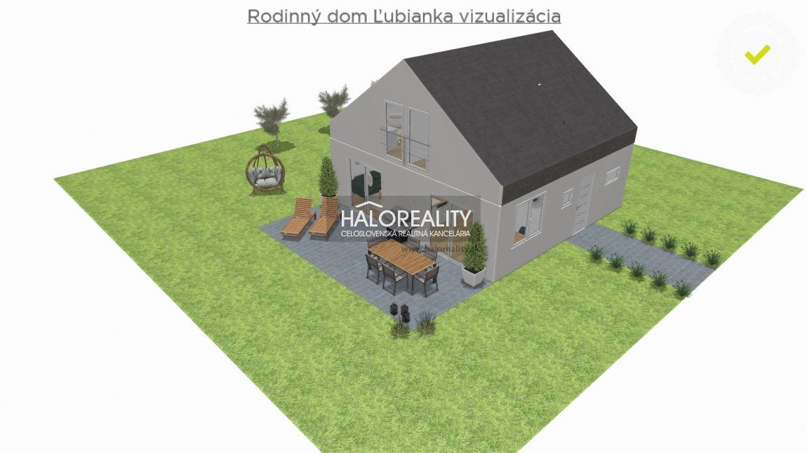 HALO reality - Predaj, rodinný dom Oslany, Ľubianka - VO VÝSTAVBE - EXKLUZÍVNE HALO REALITY