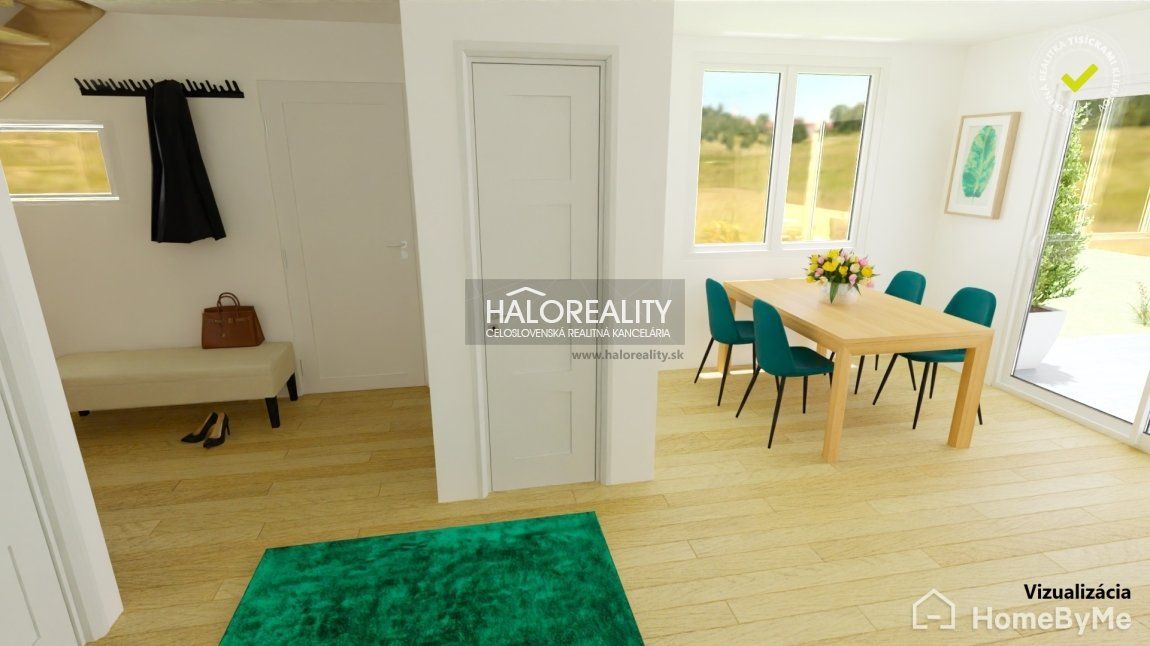 HALO reality - Predaj, rodinný dom Oslany, Ľubianka - VO VÝSTAVBE - EXKLUZÍVNE HALO REALITY