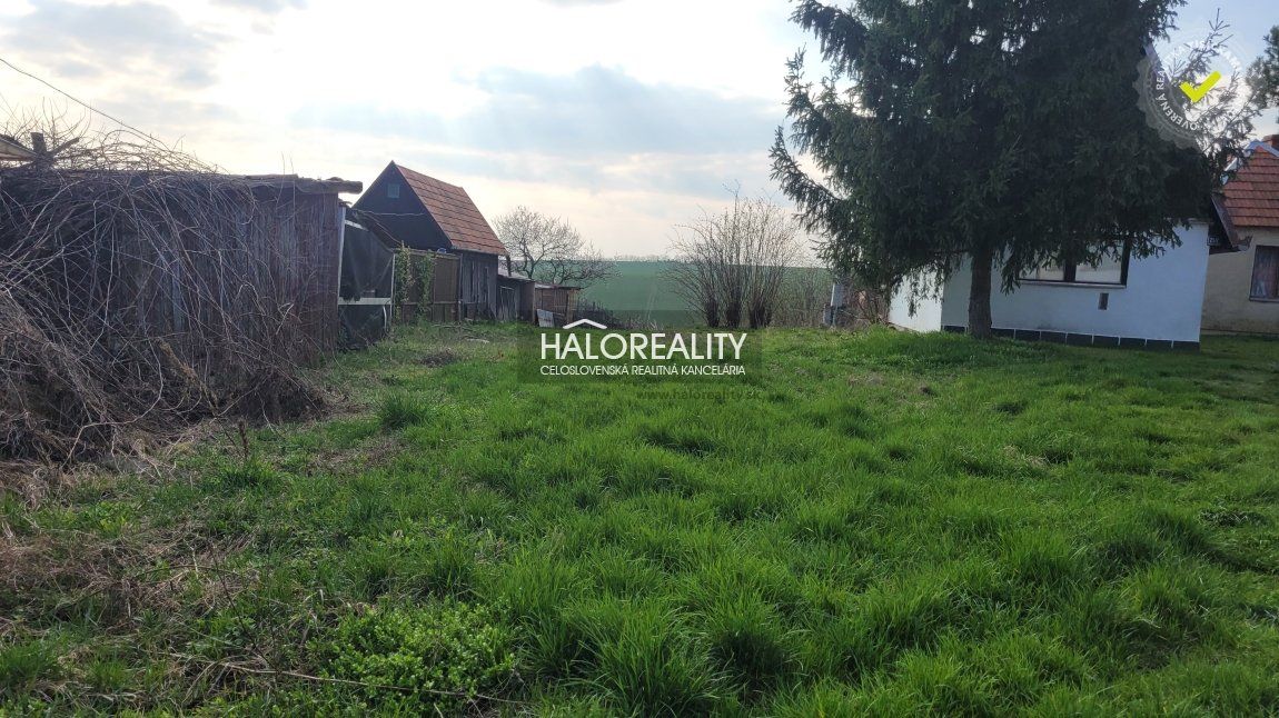 HALO reality - Predaj, rekreačný pozemok Vráble - EXKLUZÍVNE HALO REALITY