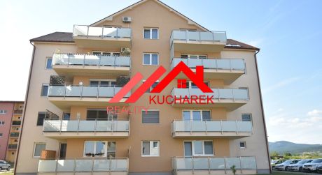 Kuchárek-real: Predaj bytu v 4-ročnej novostavbe v Pezinku na Muškáte.