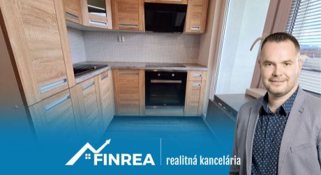 FINREA│1 izbový zrekonštruovaný byt s lodžiou - Brezovec