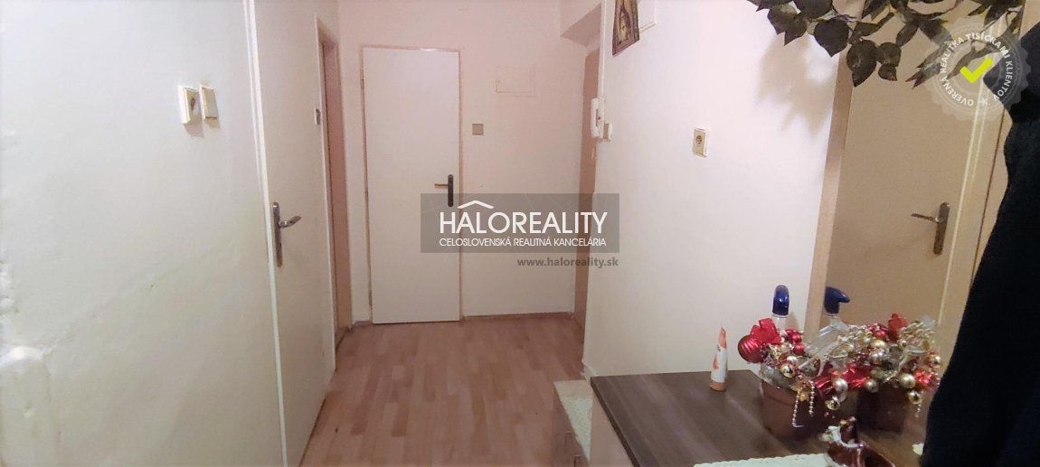 HALO reality - Predaj, dvojizbový byt Levice