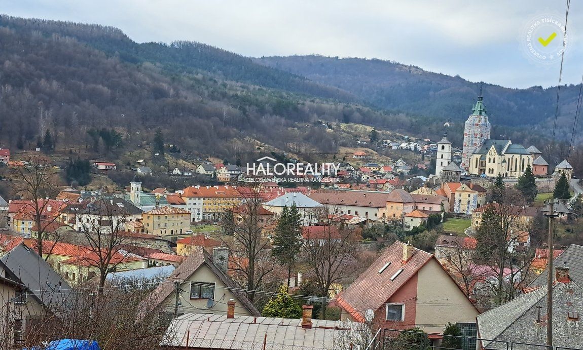 HALO reality - REZERVOVANÉ - Predaj, dvojizbový byt Kremnica, veľkometrážny - EXKLUZÍVNE HALO REALITY