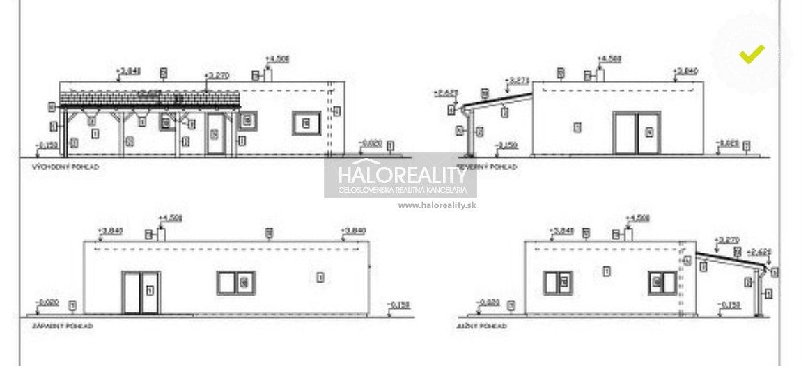 HALO reality - Predaj, rodinný dom Rimavská Sobota, Bakta - VO VÝSTAVBE