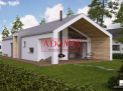 ADOMIS - predáme nadštandardný 4izbový bungalov - Novostavba s priestrannou galériou,teraskou,obecná voda,ČOV,Cestice, len 15min z Košíc