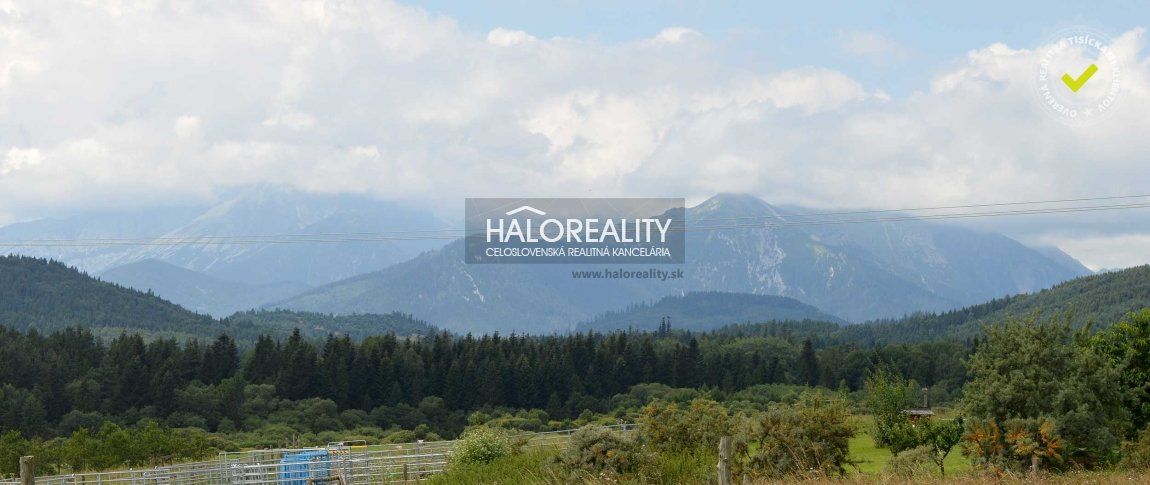 HALO reality - Predaj, pozemok pre rodinný dom   1128 m2 Slovenská Ves