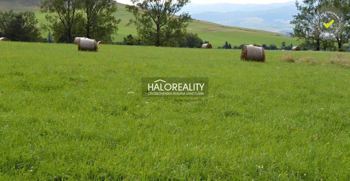 HALO reality - Predaj, pozemok pre rodinný dom   1128 m2 Slovenská Ves