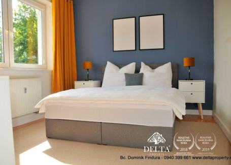 DELTA - Krásny, zariadený 3-izbový byt s balkónom a samostatným vchodom v blízkosti Tatier