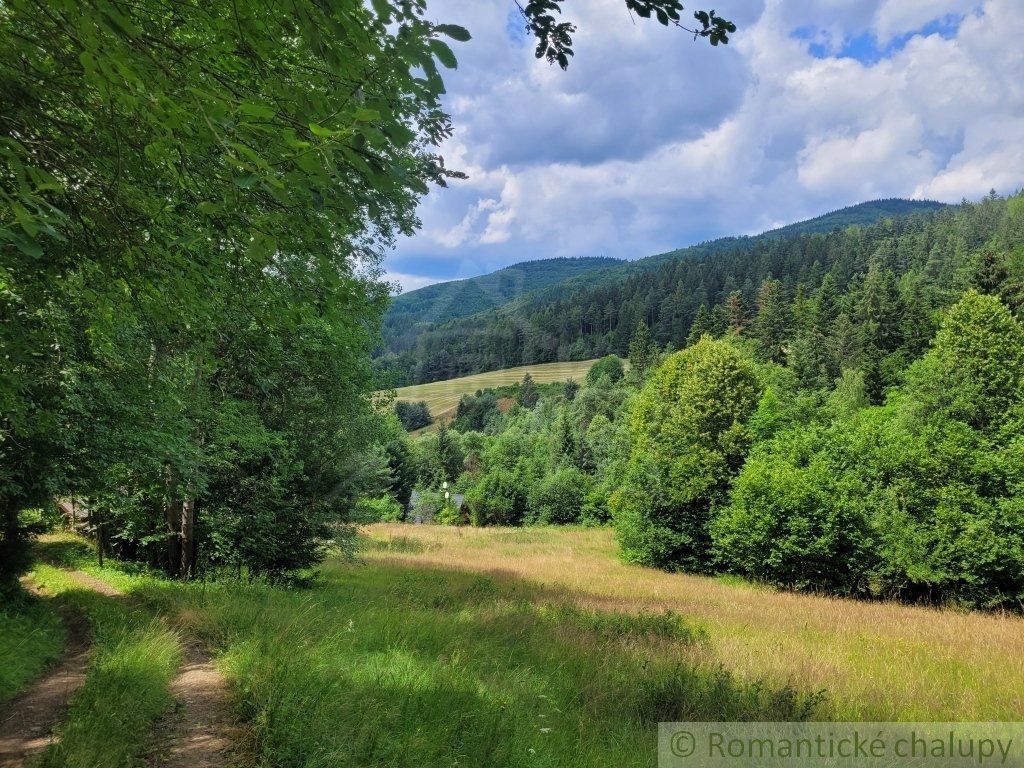 Väčší pozemok v horách nad Lazmi pod Makytou - Čertov